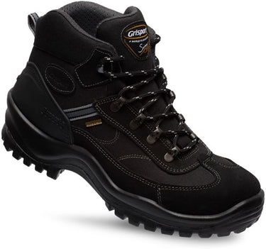 Grisport torino mid unisex wandelschoenen - black