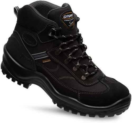 Chargez l'image dans la visionneuse de la galerie, Grisport torino mid unisex wandelschoenen - black
