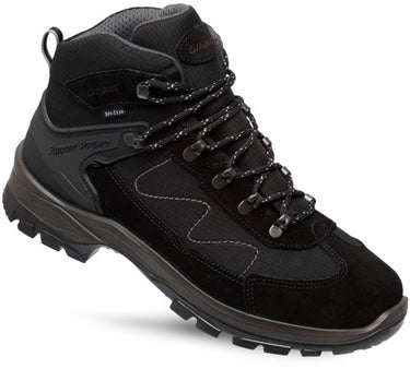 Grisport scout mid unisex wandelschoenen - black