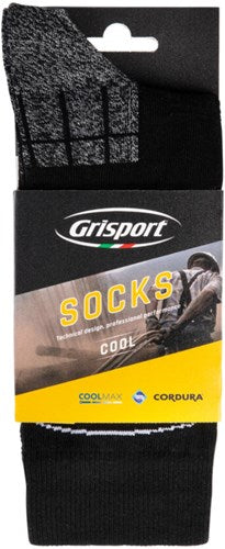 Grisport zomer cool sokken 25109 | grijs zwart | maat 46 - 00.048.181.43