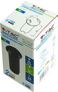 Load image into Gallery viewer, Enzo grondspot led 1w 3000k 12v ip67 zwart 2-zijden - 5070410

