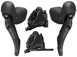 Shimano grx bl st-rx600+br-rx400 1x11-speed disc brake set