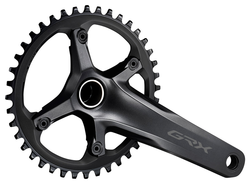 Afbeelding laden in galerijviewer, Shimano grx fc-rx600 1x11-speed crank 40
