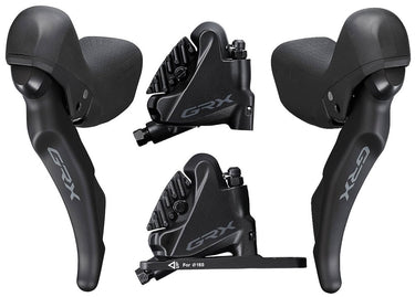 Shimano rx st-rx600+br-rx400 2x11-speed disc brake set