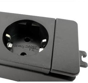ギャラリービューアに画像をロードする, Enzo gst18© compatible tafelcontactdoos ra 3v doorvoer m-f - 6872002
