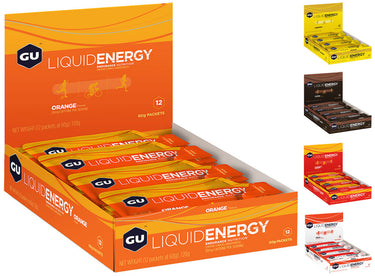 Gu liquid energy gel box of 12