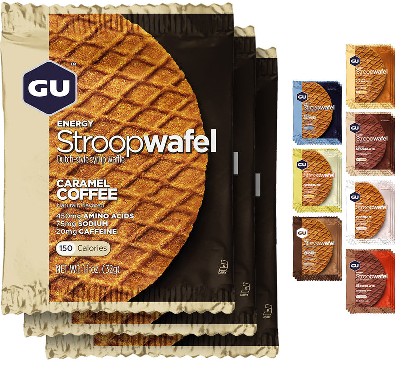 Load image into Gallery viewer, Gu energy stroopwafel 3x30g
