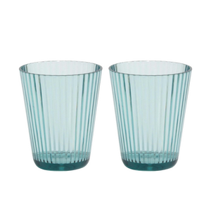 Pic gusta beker blauw 300ml 2 stuks