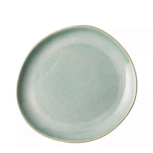 Gusta bord blauw 20,5x19cm