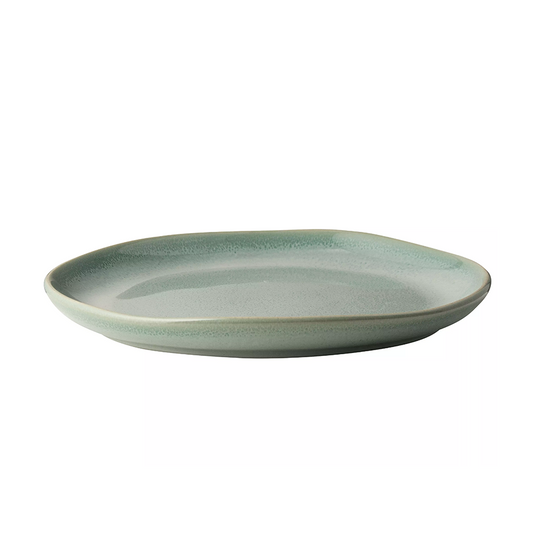 Gusta bord blauw 20,5x19cm