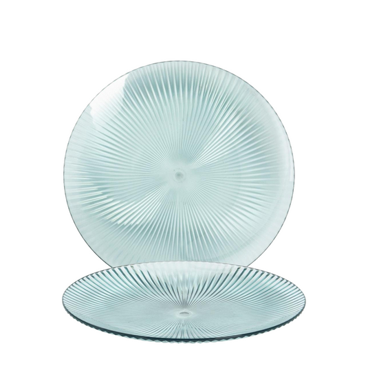 Pic gusta bord blauw ø20cm 2 stuks
