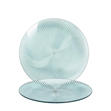 Pic gusta bord blauw ø20cm 2 stuks
