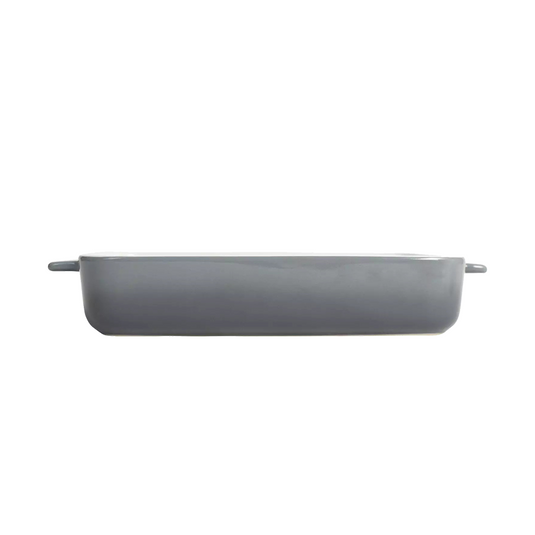 Gusta ovenschaal fade 32x19.9x5.4 cm wit grijs