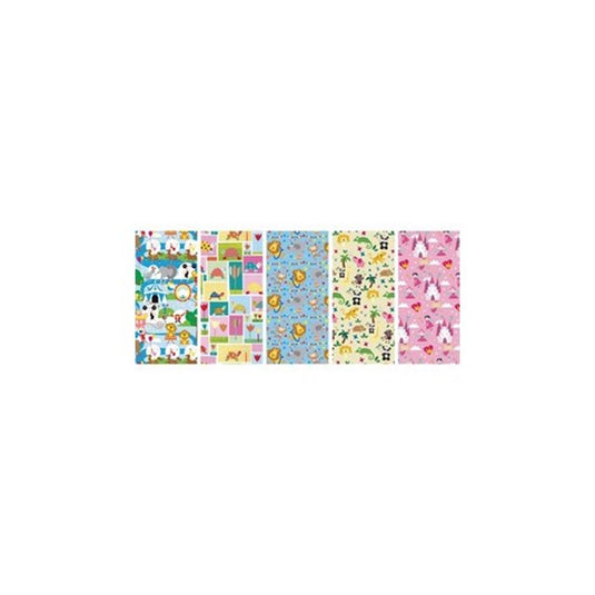 Kadopapier kids rol 200x70cm