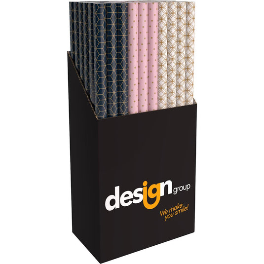 Kadopapier premium chique rol 200x70cm