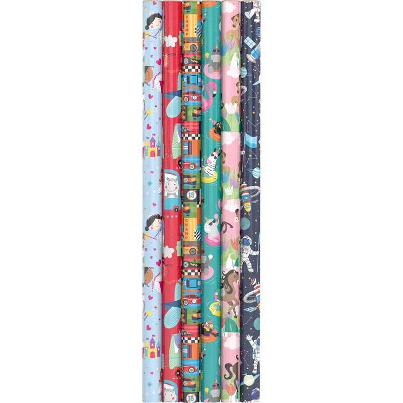 Load image into Gallery viewer, Kadopapier kids rol 200x70cm
