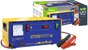 Gys acculader ct 210, 12 24v, traditioneel - 5192024113