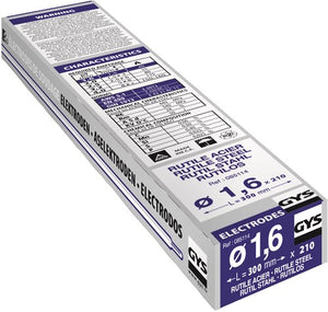 Gys elektrodes staal o1,6mm (x210) - 5193085114 5193085114