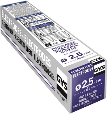 Gys producten las elektrode 2 5mm 230st