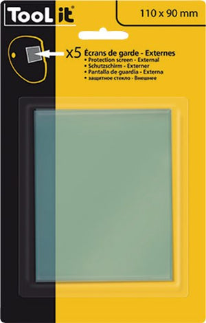 Gys externe glazen (110x90), 5 stuks - 5193040816 5193040816