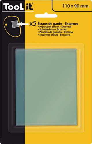 Gys externe glazen (110x90), 5 stuks - 5193040816 5193040816