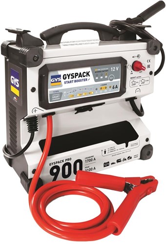 Gys pack pro 900 | accu booster 12v 30ah 830a met geïntegreerde lader - 5192027084