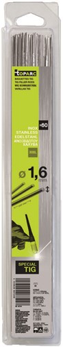 Gys tig vuldraad rvs 308l o1,6mm, 330mm (x60) - 5193087248 5193087248