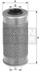 Mann-filter mann oliefilter