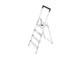 Trapladder hailo l 40 easyclix aluminium