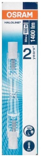 Enzo halogeen staaflamp 80w 78mm r7s 230v eco osram - 5310282
