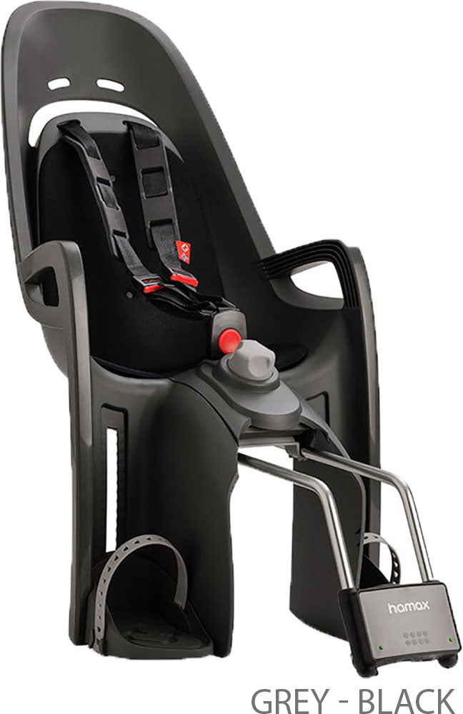 Load image into Gallery viewer, Hamax zenith - bicycle child seat | grey - red
