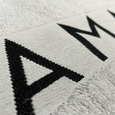 Farmavita amaro handdoek met logo