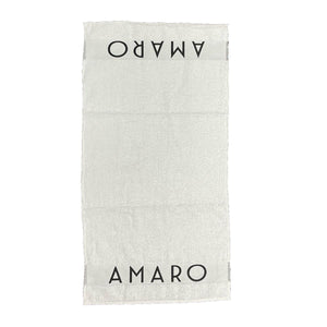 Farmavita amaro handdoek met logo