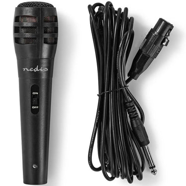 Imp microfoon nedis mpwd15bk zwart bedraad