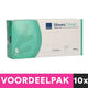 Abena poedervrije vinyl handschoenen maat small 100 stuks voordeelpakket