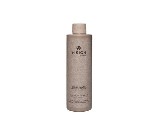 Visign nature handzeep refill - no planet b