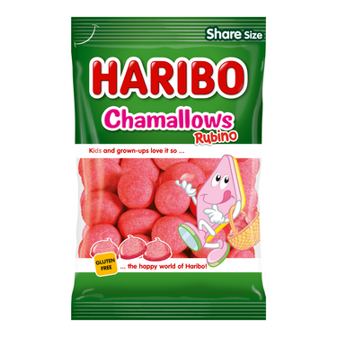 Haribo chamallows rubino (12x175gr)
