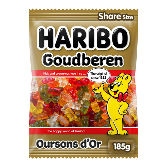 Haribo goudbeertjes (20x 185gr)