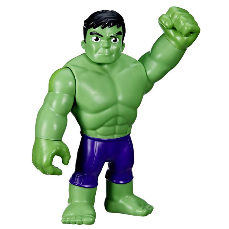 Load image into Gallery viewer, Hasbro spidey and his amazing friends hulk
