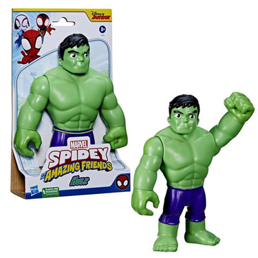 Hasbro spidey and his amazing friends marvel hulk - actiefiguur voor 3+ jaar