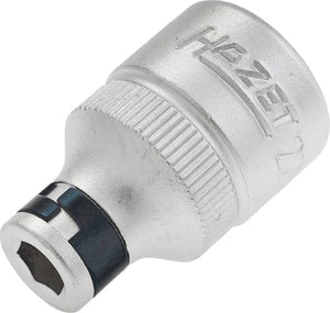 Hazet adapter 2250-4 · 1 2 inch (12,5 mm) vierkant hol · 1 4 inch (6,3 mm) zeskant hol · lengte: 35 mm