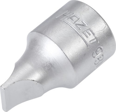 Hazet dopsleutelbit 980-2x13 · 1 2 inch (12,5 mm) vierkant hol · sleufprofiel · sw 2 x 13 mm