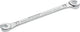 Hazet dubbele ringsleutel · open 612-8x10 · buiten-zeskant-profiel · sw 8 x 10 mm