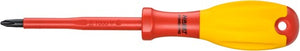 Hazet elektricien-schroevendraaier · geïsoleerd 810vde-ph2 · kruiskop profiel ph · sw ph2