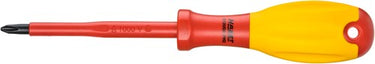 Hazet elektricien-schroevendraaier · geïsoleerd 810vde-ph2 · kruiskop profiel ph · sw ph2