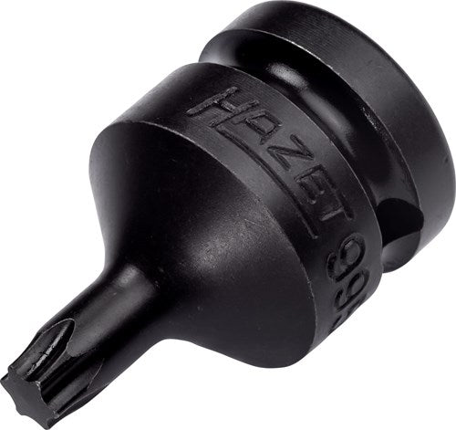 Hazet krachtdopsleutelbit 995s-t40 · 1 2 inch (12,5 mm) vierkant hol · binnen-torx®-profiel · sw t40