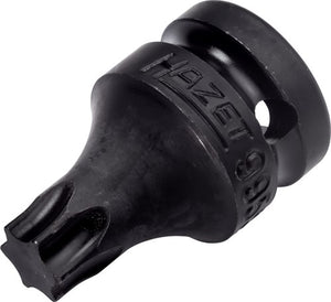 Hazet krachtdopsleutelbit 995s-t55 · 1 2 inch (12,5 mm) vierkant hol · binnen-torx®-profiel · sw t55