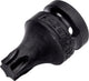 Hazet krachtdopsleutelbit 995s-t55 · 1 2 inch (12,5 mm) vierkant hol · binnen-torx®-profiel · sw t55