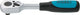 Hazet omschakelratel 863p · 1 4 inch (6,3 mm) vierkant massief · lengte: 115 mm