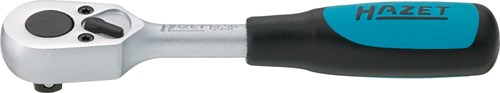 Hazet omschakelratel 863p · 1 4 inch (6,3 mm) vierkant massief · lengte: 115 mm